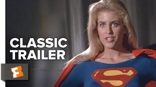 Supergirl 1984 Official Trailer  Helen Slater Faye Dunaway Peter OToole Superhero Movie HD