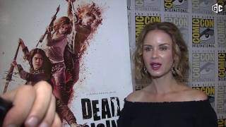 Interview Dead Rising End Game  Keegan Connor Tracy Jessica Harmon and Marie Avgeropoulos