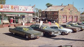 USED CARS Filming Locations  Kurt Russell MESA AZ
