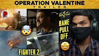Operation Valentine Trailer  Reaction  Review  Varun Tej  Telugu Movies  RatpacCheck