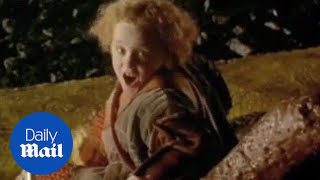 Tom Felton in The Borrowers 1997 trailer as Peagreen Clock  Daily Mail