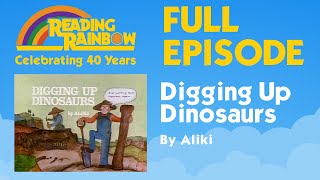 Digging Up Dinosaurs  Reading Rainbow Complete Episode  40th Anniversary Celebration