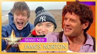 James Norton Regrets Doing This On New Years Day  The Graham Norton Show