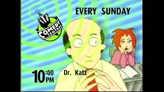 Comedy Central  Dr Katz Professional Therapist promo 1997 HD