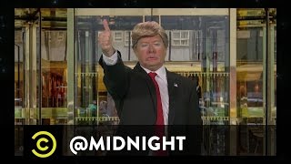 Donald Trump Presents HashtagWars  TrumpAQuote  midnight with Chris Hardwick