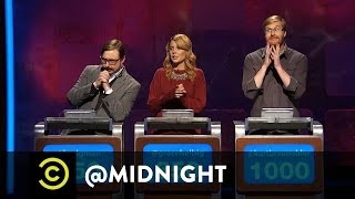 Stoned Drunk or Pregnant  An Emotional Ass Moment  midnight with Chris Hardwick