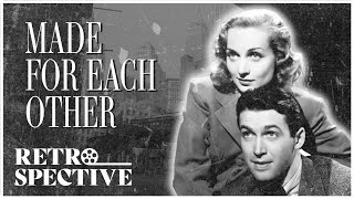 James Stewart Carole Lombard Comedy Drama Full Movie  Made For Each Other 1939  Retrospective