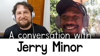 A conversation with Jerry Minor comedian actor exJW survivor of suicide attempt