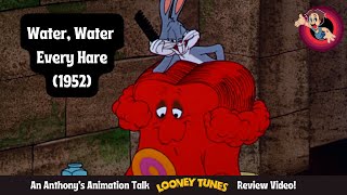 Water Water Every Hare 1952  An Anthonys Animation Talk Looney Tunes Review