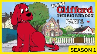 Clifford the Big Red Dog TV Series 2000  Season 1  Part 1