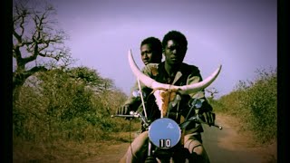 Touki Bouki 1973 by Djibril Diop Mambty Clip Mory and Anta on his famous Zebu horns motorbike