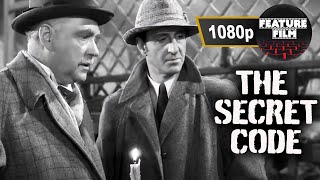 Sherlock Holmes The Secret Code 1942  Full Movie in 1080p HD  Basil Rathbone Nigel Bruce