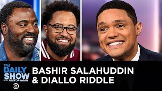 Bashir Salahuddin  Diallo Riddle  South Side and Its Comedic Take on Chicago  The Daily Show