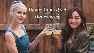 THE BOYS  Happy Hour QA with Erin Moriarty  Part 1