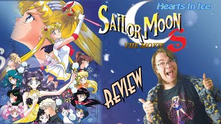 Sailor Moon S The Movie Hearts In Ice 1994 REVIEW  BIGJACKFILMS 2023 CHRISTMAS SPECIAL