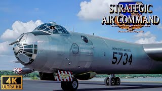 Strategic Air Command 1955 The Convair B36 Peacemaker