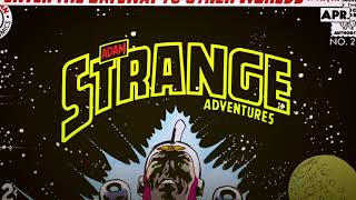 Warner Bros Animation  DC Comics DC Showcase Adam Strange