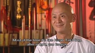 ENG Gordon Liu Interview 2007  The 36th Chamber of Shaolin