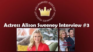 Alison Sweeney Interview Open by Christmas Days of Our Lives Hannah Swenson