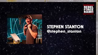 CLONE WARS Actor Stephen Stanton Tarkin Talk