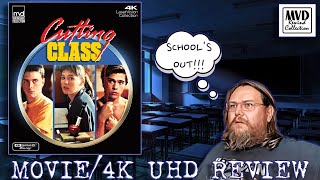 CUTTING CLASS 1989  Movie4K UHD Review MVD Rewind Collection