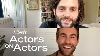 Chace Crawford  Penn Badgley  Actors on Actors  Full Conversation