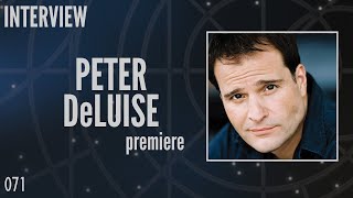 071 Peter DeLuise Writer Producer and Director Stargate Interview