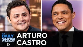 Arturo Castro  Getting Into Characters on Alternatino with Arturo Castro  The Daily Show