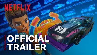 Hot Wheels Lets Race  NEW SERIES Trailer  Netflix Jr