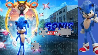 MOVIE  SONIC THE HEDGEHOG  SONIC  2  Jigsaw Puzzle 4080 Pieces