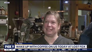 Wake up with FOX 9 Tom Butler chats with owners of Lost Fox in St Paul