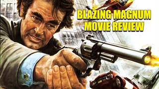 Blazing Magnum  1973  Movie Review  BluRay  Shadows in an Empty Room  Poliziotechi  Giallo