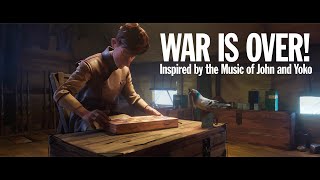 WAR IS OVER Inspired by the Music of John  Yoko  New 30 sec trailer