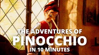 The Adventures of Pinocchio  Book Summary In English