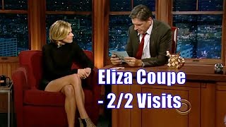 Eliza Coupe  The 80s  Leather Shorts  22 Appearances In Chron Order 720p
