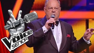 Frank Sinatra  Thats Life Charles Duncan  The Voice Senior  Audition  SAT1