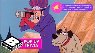 Classic Wacky Races  See Saw to Arkansas  Pop Up Trivia  Boomerang Official