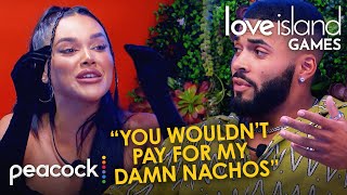 Cely and Johnny Rehash Their Breakup  Love Island Games on Peacock