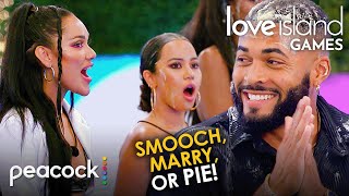 Did Johnny Go Too Far in This Bitter Sweet Villa Game  Love Island Games on Peacock