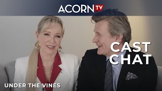 Acorn TV Original  Under the Vines  Cast Questions