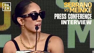 Amanda Serrano vs Nina Meinke  Press Conference Highlights