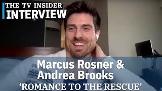ROMANCE TO THE RESCUEs Andrea Brooks  Marcus Rosner on love at the dog shelter  TV Insider