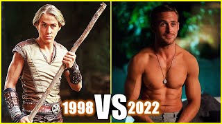 YOUNG HERCULES 1998 Cast Then and Now 2022 24 years How they changed