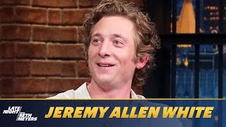 Jeremy Allen White Talks About Kevin Von Erichs One Rule for The Iron Claw