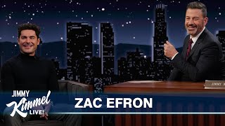 Zac Efron on Wrestling in The Iron Claw Going Home for Christmas  His Play Mishap at 13 Years Old