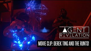 AGENT REVELATION MOVIE CLIP CONTINUOUS ACTION SEQUENCE DEREK TING ACTION FACTORY