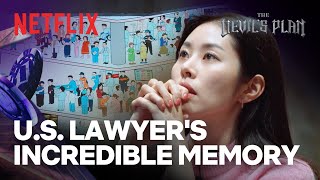 Photographic memory A lawyer with a memory like an elephant  The Devils Plan  Netflix ENG CC