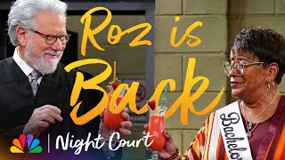 ROZ IS BACK  Night Court S2  NBC