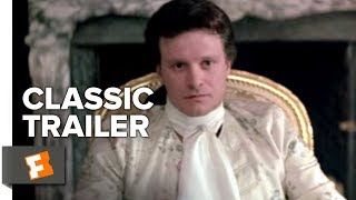 Valmont Official Trailer 1  Colin Firth Movie 1989 HD