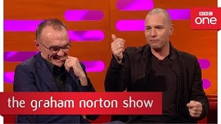 Ewan McGregor and Danny Boyle didnt speak for many years  The Graham Norton Show 2017  BBC One